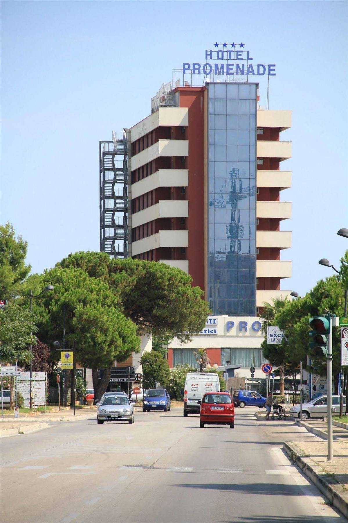 Hotel Promenade Montesilvano Marina Kültér fotó